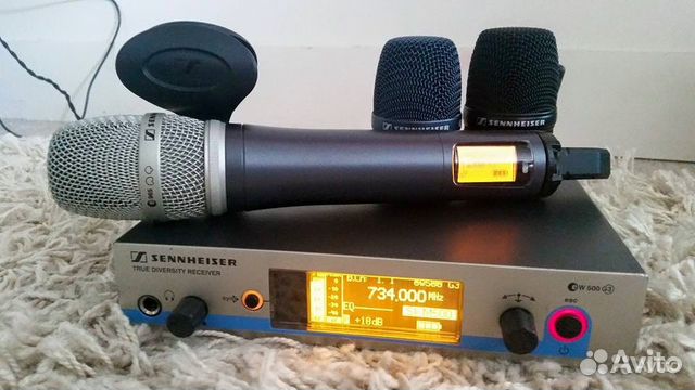 Sennheiser EW 500-965 радиосистема + планшет