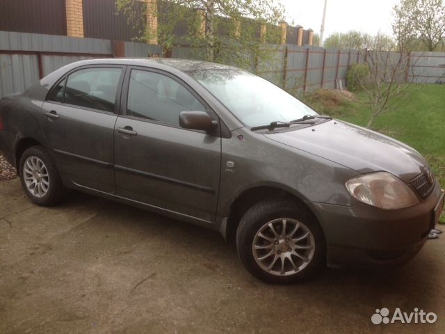 Toyota Corolla 1.6 МТ, 2004, 133 980 км