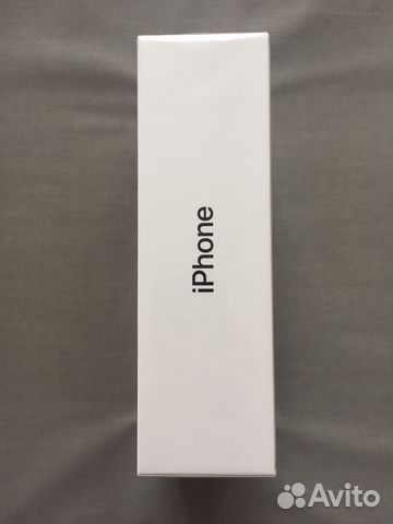 iPhone X 64GB, Space Gray, новый запечатанный