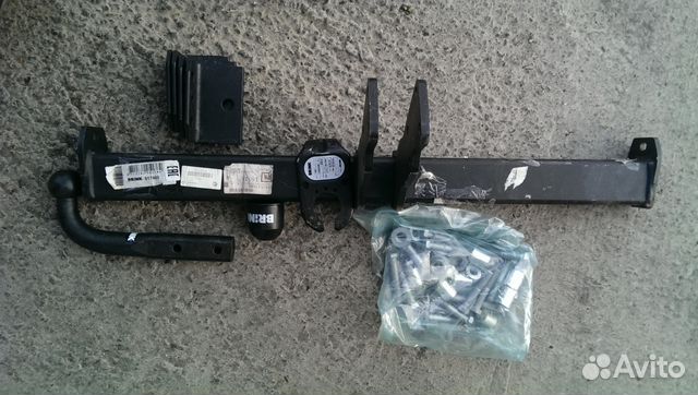 Новый Фаркоп для Volvo XC60 2009 - не комплект Новый Фаркоп для Volvo XC60 2009 - не комплект