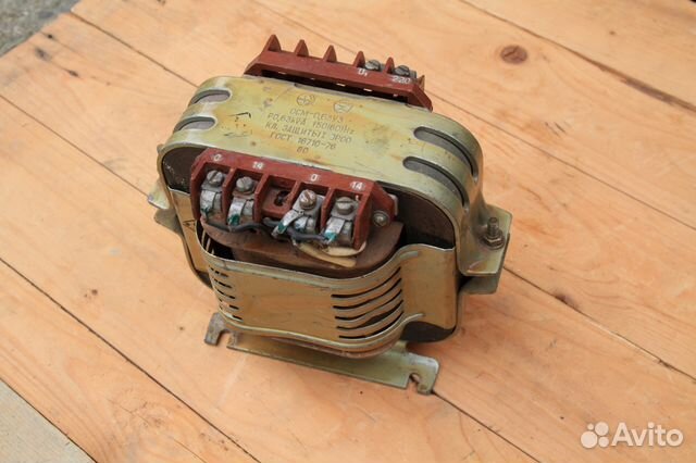 Трансформатор однофазный 220/14/14 купить в Сочи | Товары для дома и ...