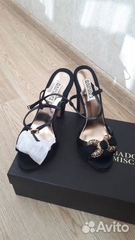 Новые босоножки Badgley Mischka Новые босоножки Badgley Mischka