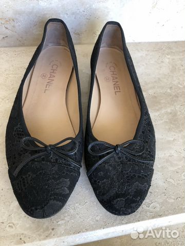 Chanel балетки 39,5 оригинал Chanel балетки 39,5 оригинал