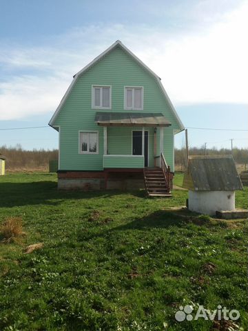 Дом 70 м² на участке 30 сот. Дом 70 м² на участке 30 сот.