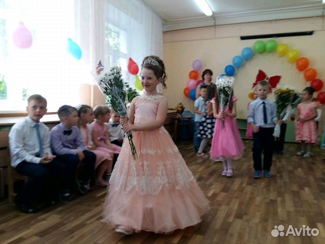 Бальное платье
