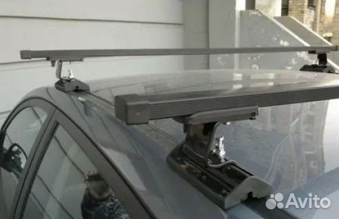 Багажник на крышу Фиат Добло / Fiat Doblo