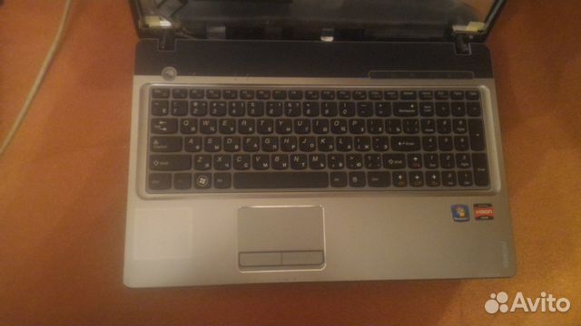 Корпус ноутбук Lenovo z565