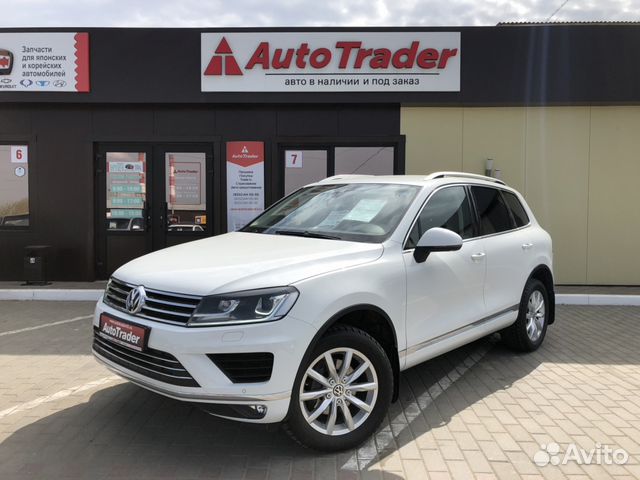 Volkswagen Touareg 3.0 AT, 2015, 87 000 км