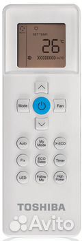Кондиционер Toshiba U2KH2S/U2KH3S Кондиционер Toshiba U2KH2S/U2KH3S