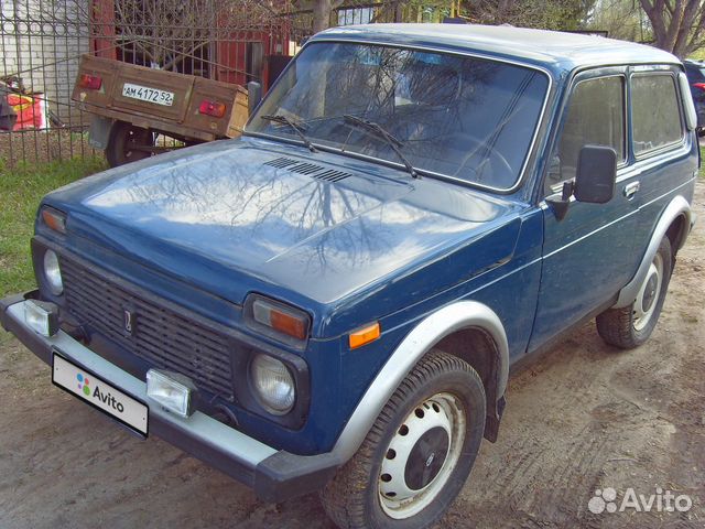 LADA 4x4 (Нива) 1.7 МТ, 2001, 84 000 км