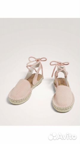 Эспадрильи Massimo dutti 36р. Новые