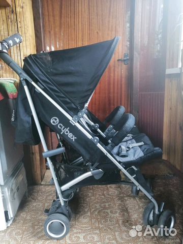 Коляска для двойни cybex Коляска для двойни cybex