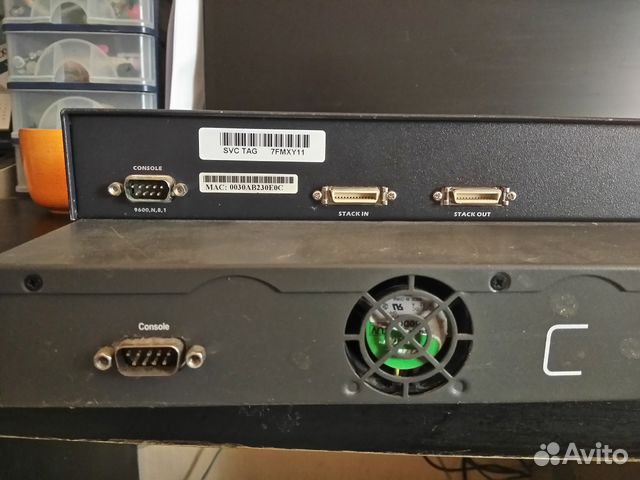 Коммутатор Dell 3048 и HP 2626 J4900C
