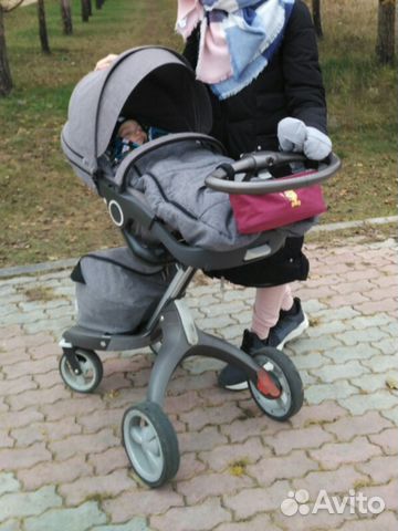 Коляска Stokke Xplory v4 оригинал