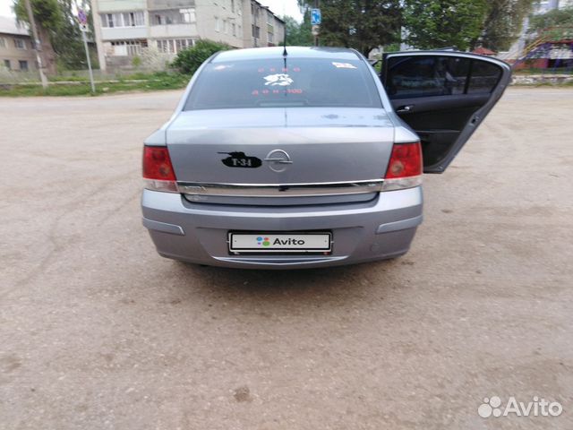 Opel Astra 1.6 AMT, 2008, 260 000 км