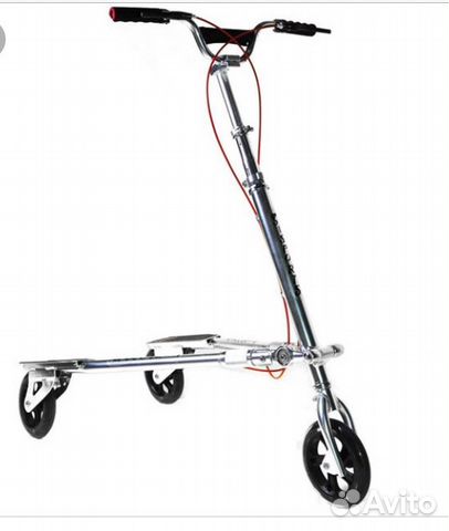 Самокат взрослый triski TS8