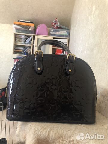 Сумка кожаная Pierre Cardin