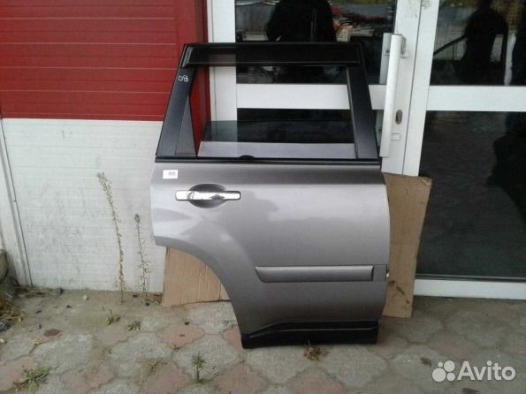 Дверь задняя правая Ниссан Х Трейл Т 31 Дверь задняя правая Ниссан Х Трейл Т 31