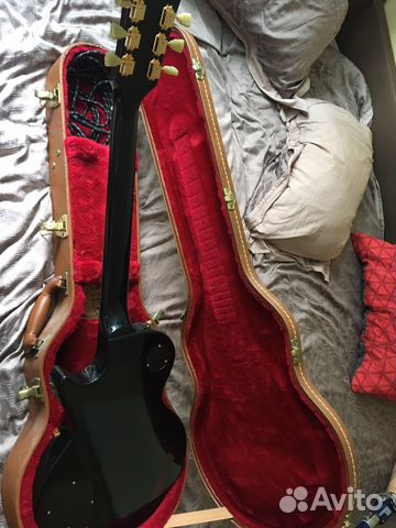 Гитара Gibson Les Paul Studio Ebony 2016