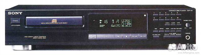CD плеер Sony CDP-497