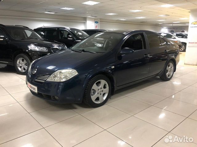 Nissan Primera 1.8 МТ, 2005, 140 000 км