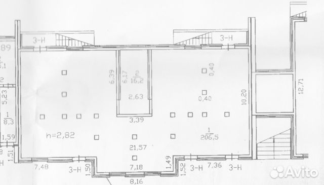 Помещение свободного назначения, 223 м²