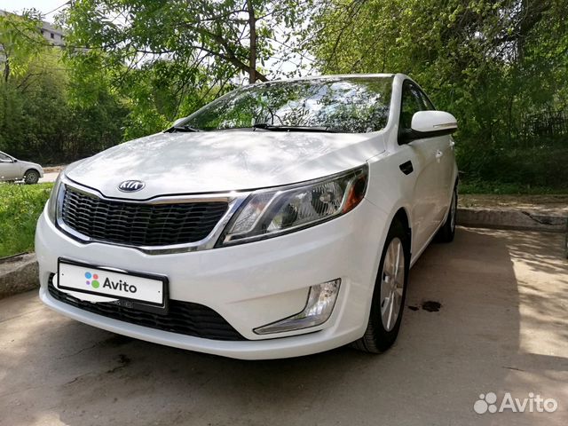 KIA Rio 1.6 AT, 2015, 40 000 км