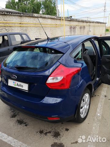 Ford Focus 1.6 AMT, 2014, 47 000 км