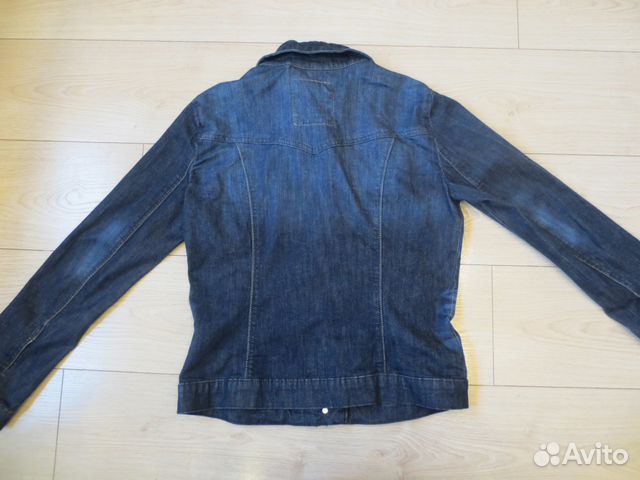Куртка джинсовая esprit, размер 44-46