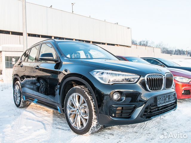 BMW X1 2.0 AT, 2019