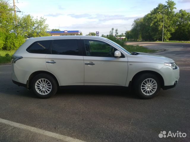 Mitsubishi Outlander 2.0 CVT, 2014, 72 000 км