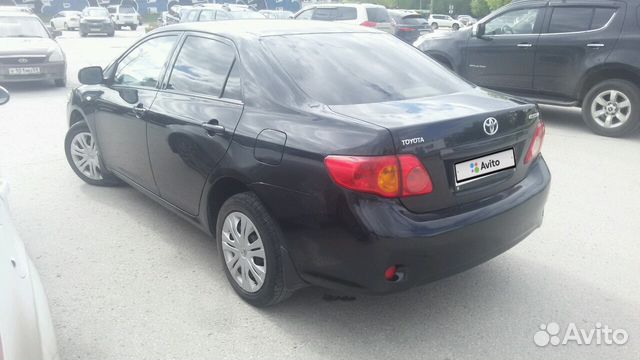 Toyota Corolla 1.6 AT, 2007, 177 000 км