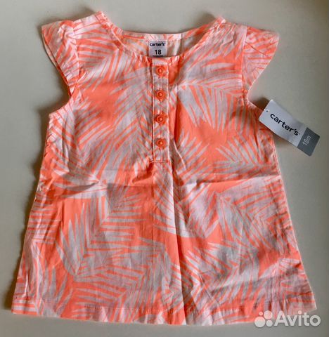 Комбинезоны, туники новые Carters и OshKosh Комбинезоны, туники новые Carters и OshKosh