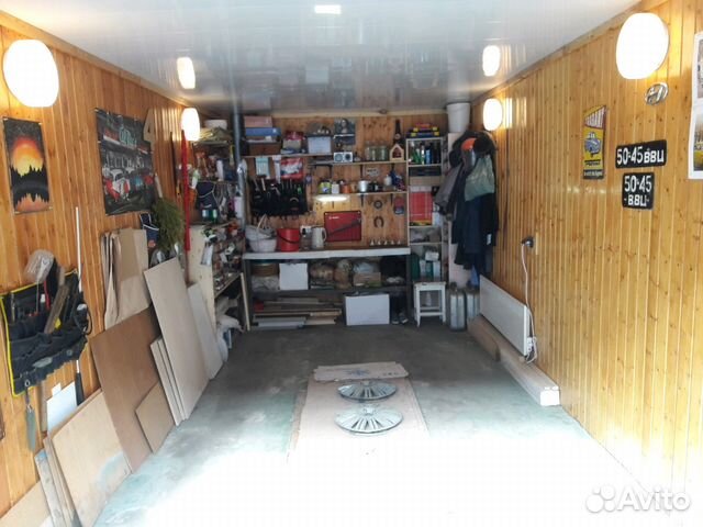 Гараж, 18 м² Гараж, 18 м²