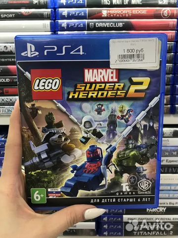83512003503 Lego marvel super heroes 2 PS4 Б.У (Обмен)