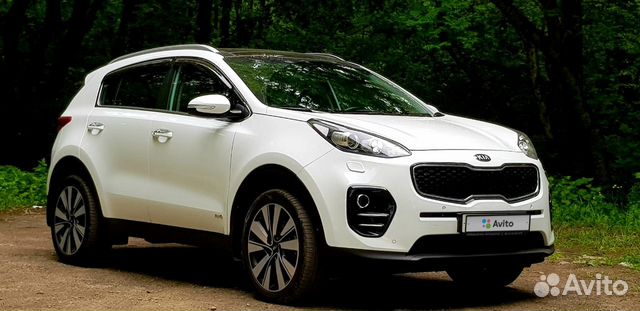 KIA Sportage 2.0 AT, 2017, 36 000 км