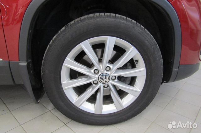 Volkswagen Tiguan 2.0 AT, 2013, 58 000 км