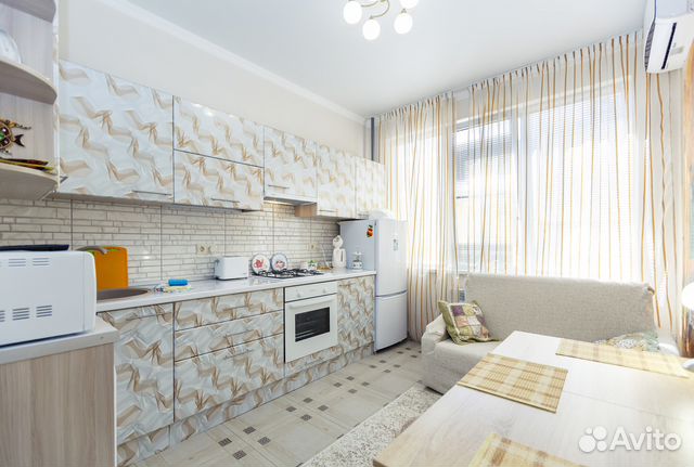

1-к. квартира, 36 м², 3 кровати