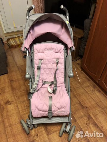 maclaren techno xlr pink