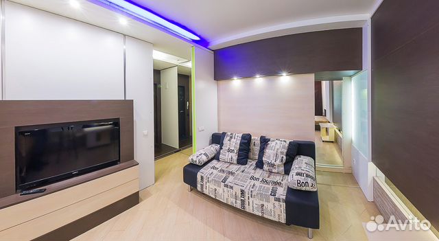 1-к квартира, 34 м², 1/5 эт. 1-к квартира, 34 м², 1/5 эт.