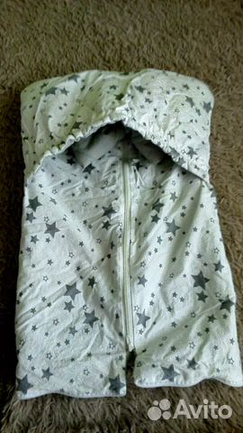 Конверт на выписку новорожденного