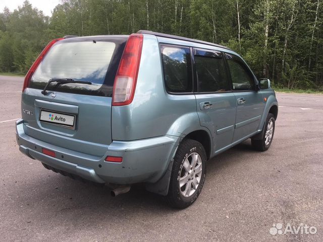 Nissan X-Trail 2.0 AT, 2002, 148 300 км