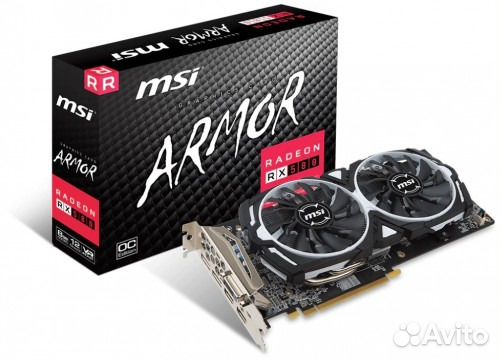 Продам Видеокарту MSI Radeon RX 580 8GB