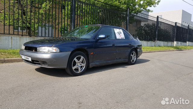 Subaru Legacy 2.2 МТ, 1994, 336 000 км