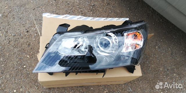 Фара geely emgrand ec7