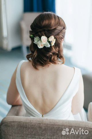 Платье свадебное Deya White