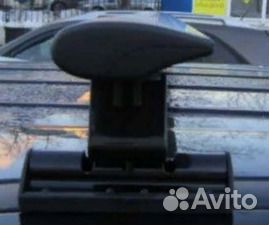 Багажник на крышу Renault Scenic / Рено Скеник II Багажник на крышу Renault Scenic / Рено Скеник II