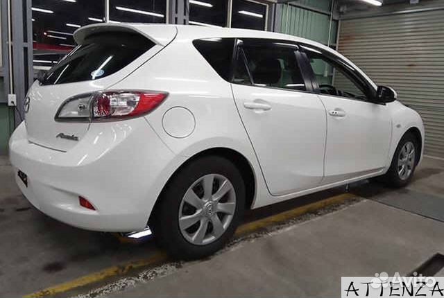 Mazda 3 BL / Мазда 3 бл В разборе