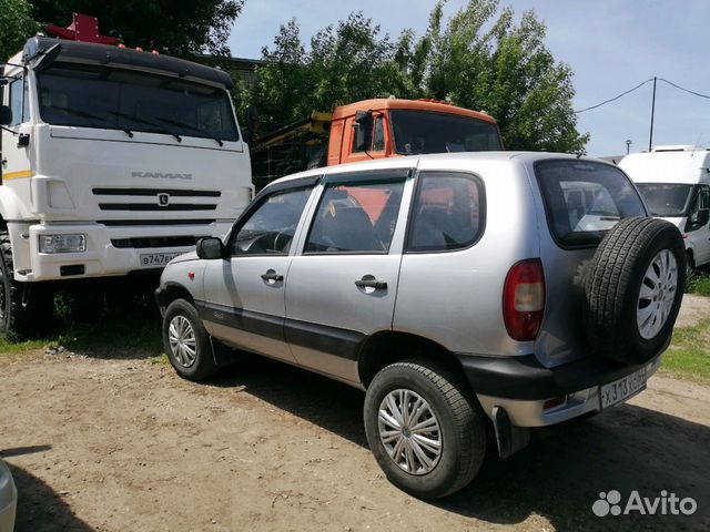 Chevrolet Niva 1.7 МТ, 2005, 206 000 км