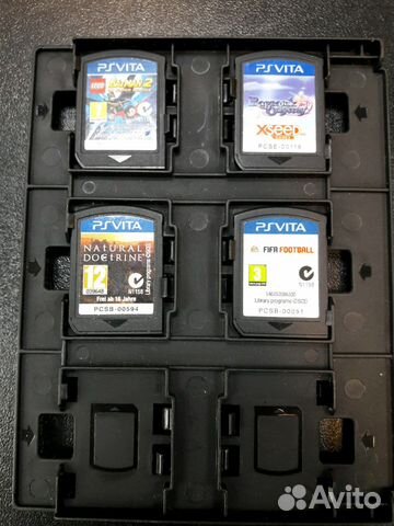 Игры ps vita